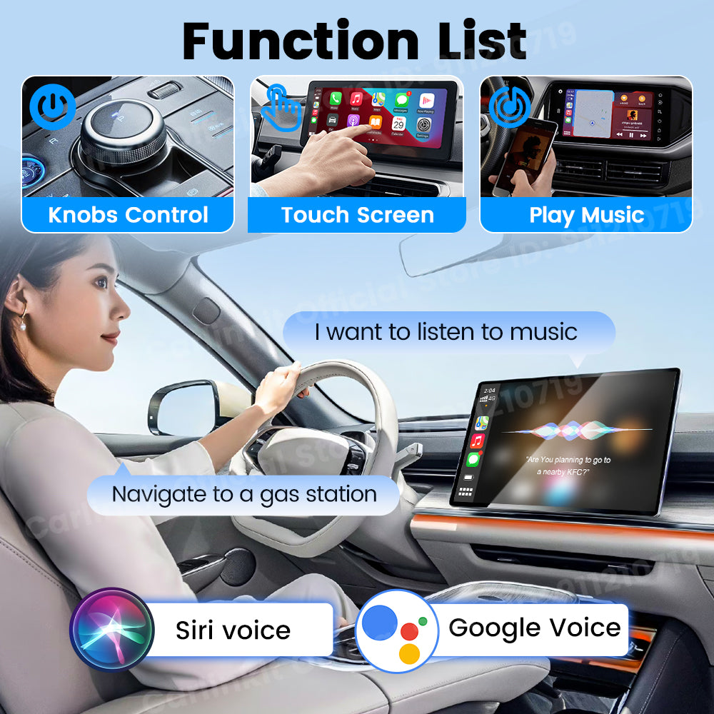 CarlinKit MINI SE Pro Wireless Adapter Smart Wireless CarPlay Android Auto USB Dongle WiFi Bluetooth Auto Connection OTA Upgrade