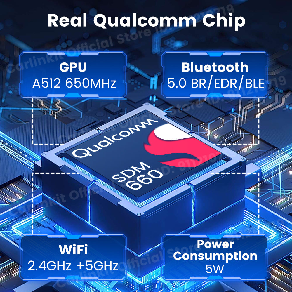 2025 Android13 SDM660 Carlinkit Carplay Android Tv Box USB A Port LED Wireless Carplay Android Auto 8-Core 4G LTE Tv Box For Youtube