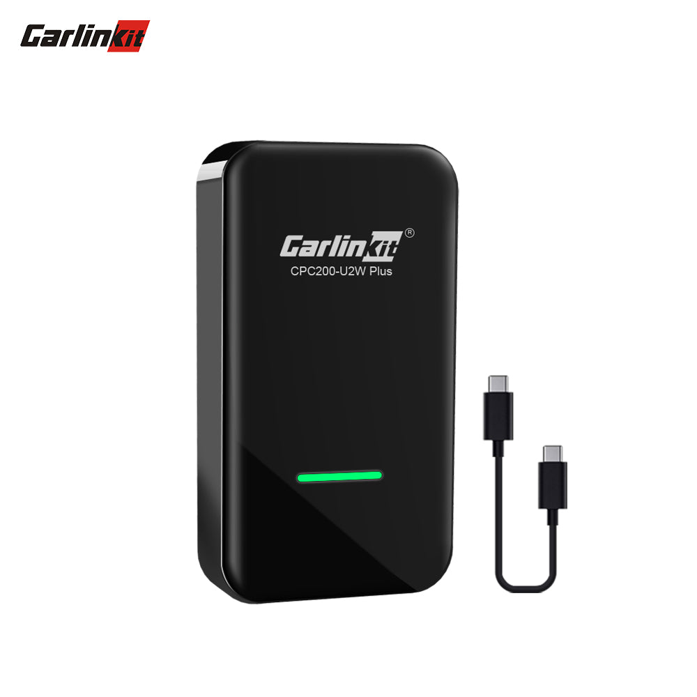 Carlinkit 3.0 U2W Plus Adaptateur Carplay sans fil pour toutes les voitures Mercedes Benz W205 GLC W212 W213 C207 A207 W222 W223 W177 C118 C257 W166 W247 R231