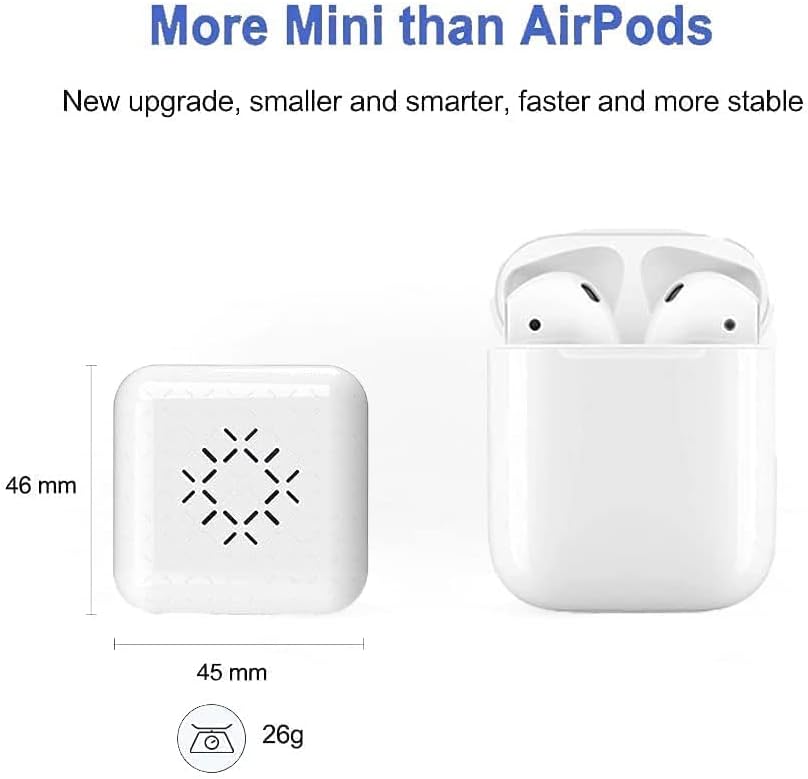 Carlinkit 3.0 MINI boîtier CarPlay sans fil Bluetooth Auto pour voiture d'origine filaire à CarPlay sans fil prend en charge 98% des modèles de voiture