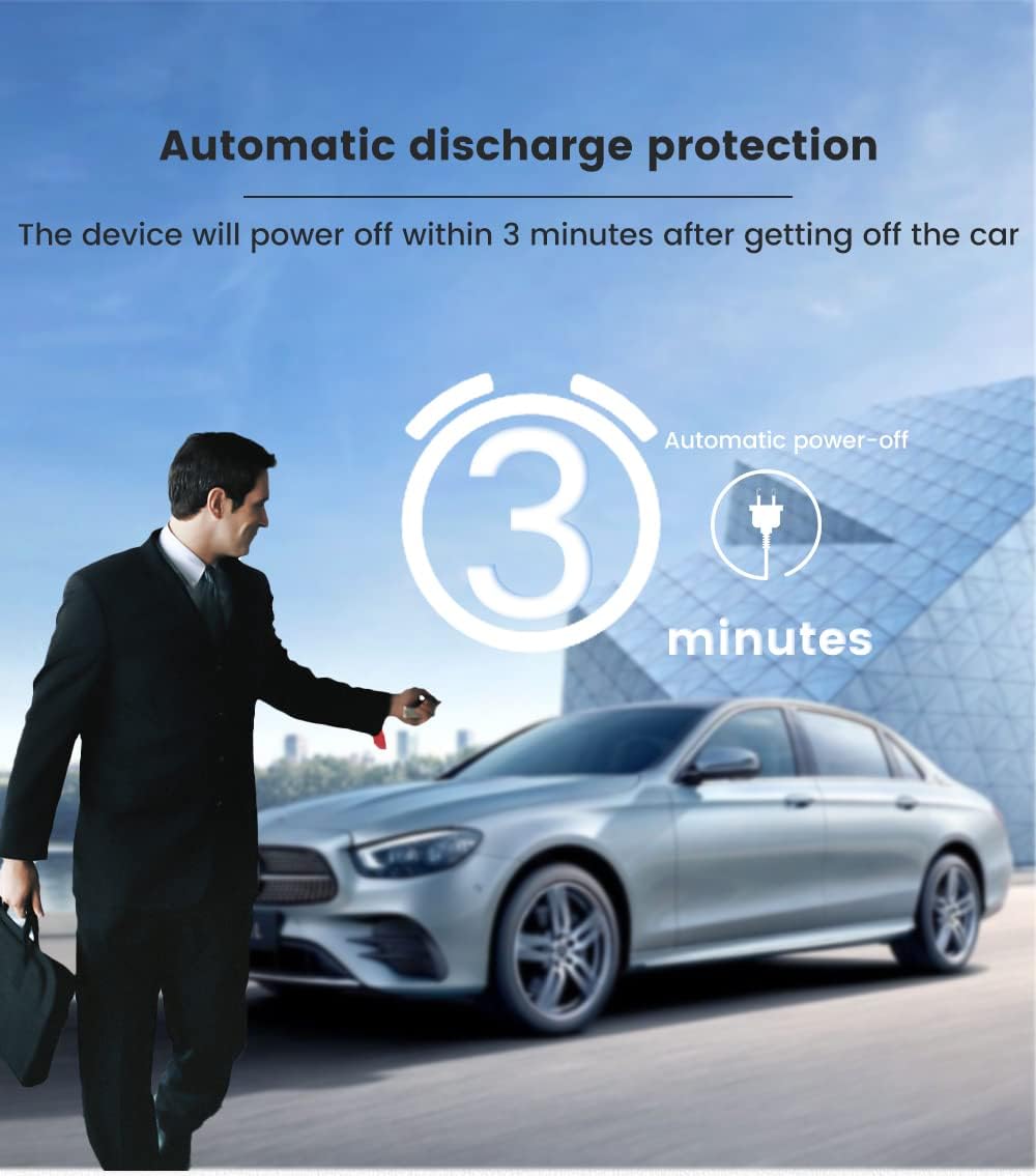 Carlinkit 3.0 Activateur de dongle sans fil Apple CarPlay pour Audi Benz Mazda Porsche Volkswagen Volvo Ford Citroën Honda Nissan Toyota Car MP4 MP5 Play Coque en fibre de carbone