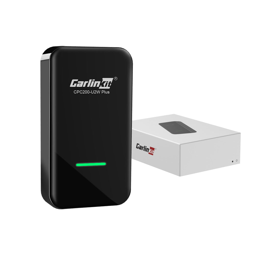 Carlinkit 3.0 U2W Plus Adaptateur Carplay sans fil pour toutes les voitures Mercedes Benz W205 GLC W212 W213 C207 A207 W222 W223 W177 C118 C257 W166 W247 R231