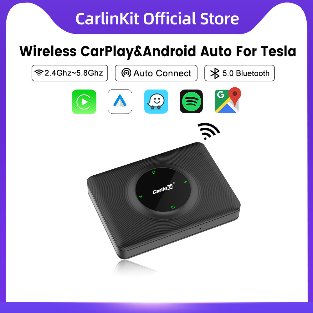 T2C Carlinkit Mini Carplay Android Auto Wireless Wifi Box