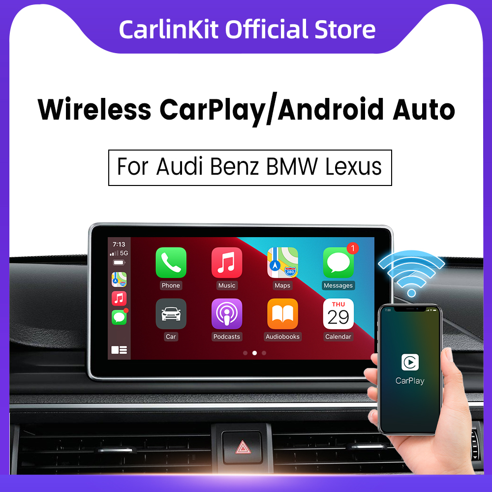 CarPlay Android Auto Smart Box for Audi BMW Benz Lexus