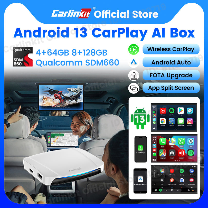 UHD HDMI CarPlay AI Box
