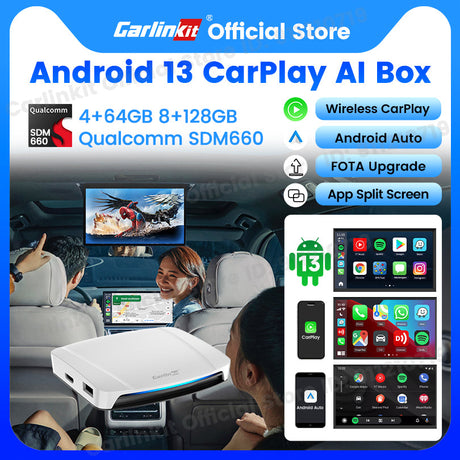 UHD HDMI CarPlay AI Box