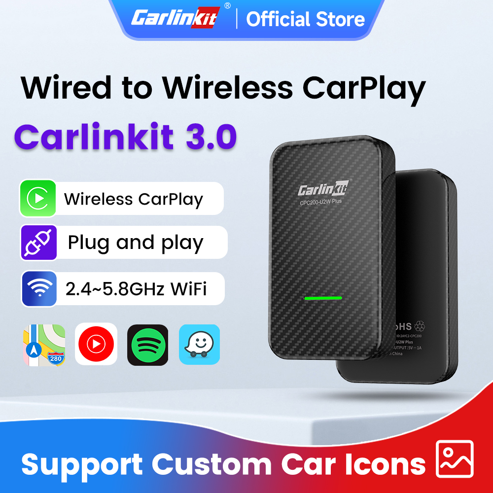 TPC 3.0 Wireless CarPlay Adapter