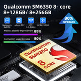 Carlinkit 5G Android 15 AI Box Ultra 8+256G Wireless Carplay Car Streaming Box Android Auto Wireless Adapter Qualcomm SM6350 Support Youtube/Netflix
