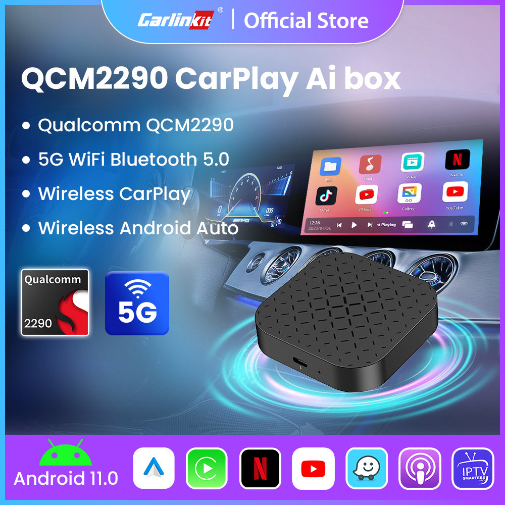 Amazon.com: Carlinkit Tbox Plus Android 13.0 CarPlay Box for