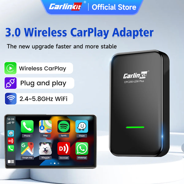 値下げしました！　Carlinkit 3.0 Bluetoothユニット CarlinKit 3.0 Apple CarPlay Wireless Dongle Activator for