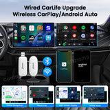 CarlinKit New Baidu CarLife to Wireless CarPlay Android Auto Wireless Auto Connect Original Car Radio Upgrade For Changan Geely