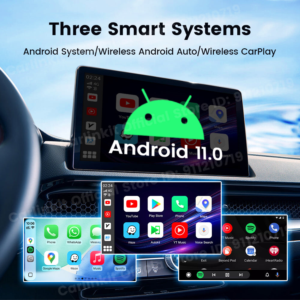 Carlinkit Android 11 CarPlay TBox Mini Wireless Android Auto