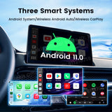 Carlinkit Android 11 CarPlay TBox Mini Wireless Android Auto & Apple CarPlay Google Play YouTube Netflix Spotify USB Adapter