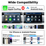 CarlinKit Mini Ultra Wireless Adapter Wireless Android Auto & CarPlay USB Dongle For Car Upgrade WiFi Bluetooth Auto Connect