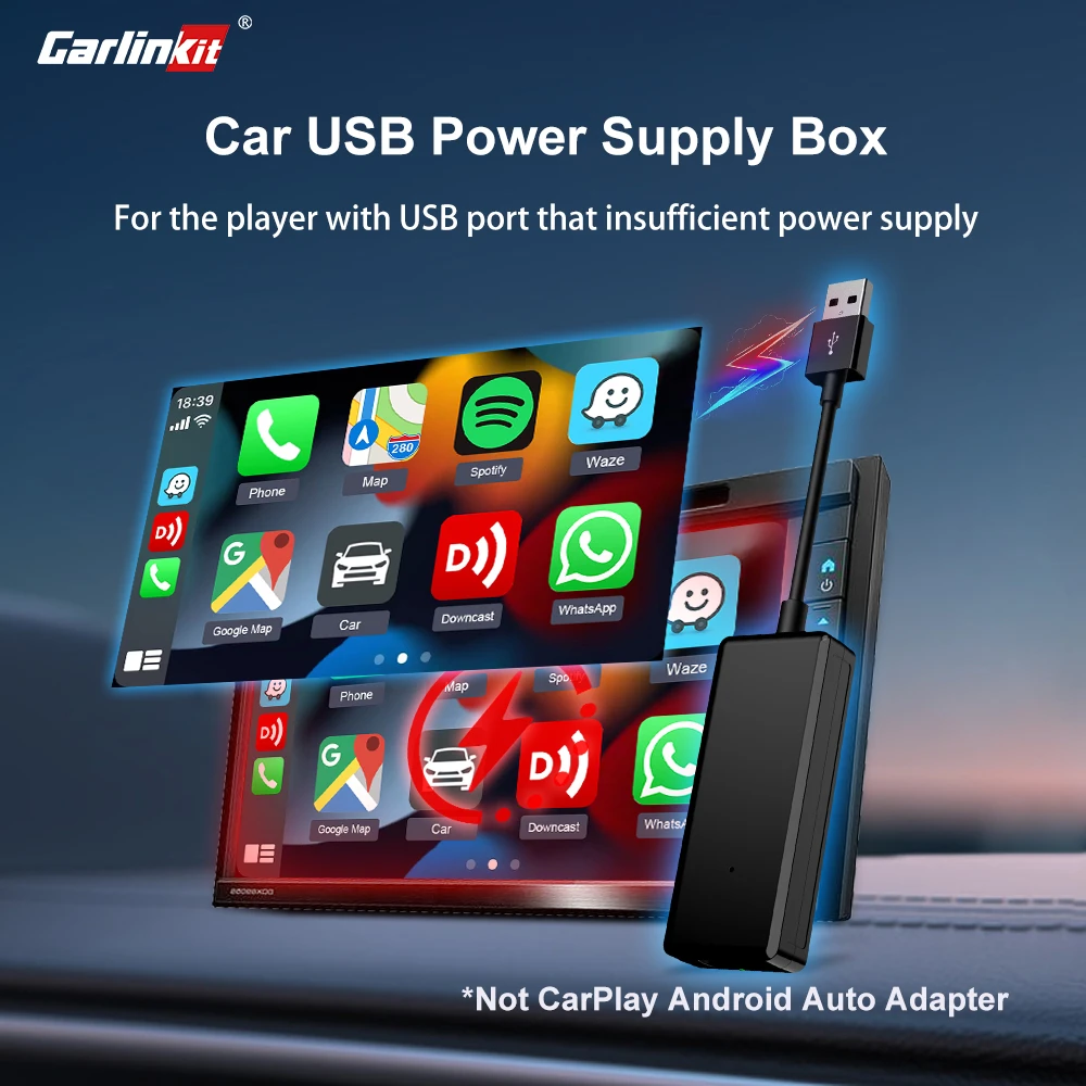 Carlinkit CarPlay boîtier sans fil Mini2 Ai boîte 5.0G Bluetooth