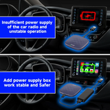 CarlinKit Mini boîtier d'alimentation de Navigation de voiture boîtier Portable Plug and Play pour adaptateur automatique Android sans fil CarPlay ou autoradio 