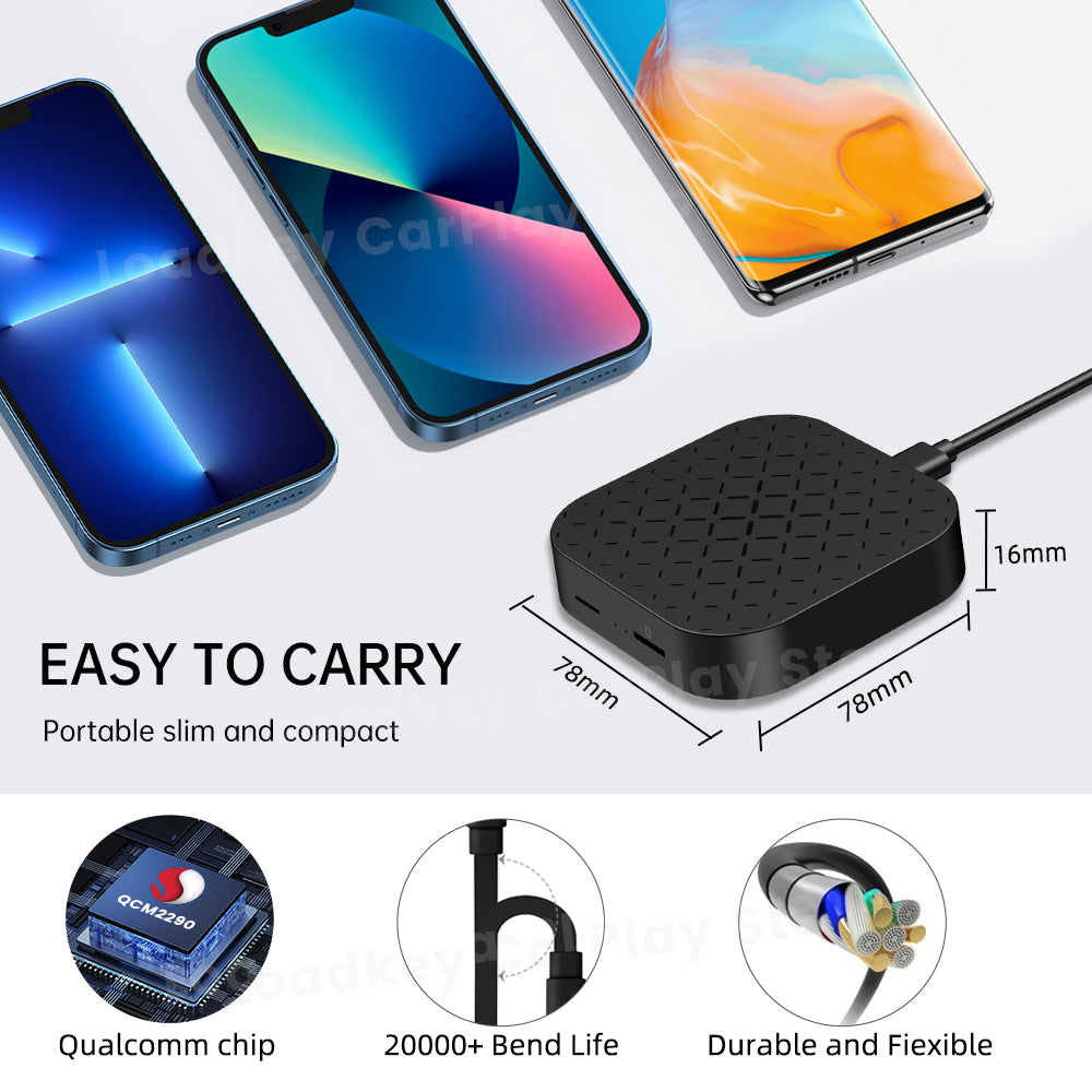 Android 11 Carlinkit Tbox Basic Netflix Ai Box Wireless Android Auto C –  Carlinkit Wireless CarPlay Official Store