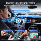 CarlinKit MINI SE Wireless CarPlay Adapter for iPhone Convert Wired to Wireless CarPlay Plug &Play Easy Setup Stable Fast Connect