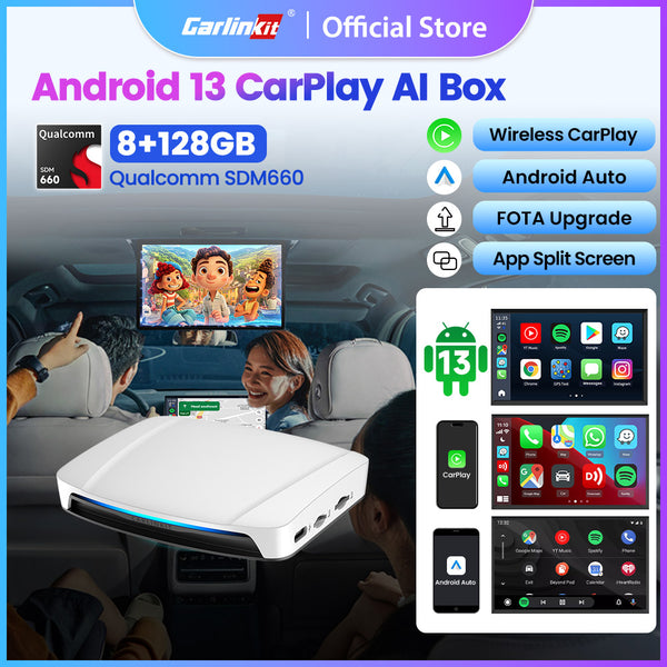 Redmaple Carplay AI Box HDMI分配器 Redmaple Carplay AI Box HDMI分配器 分配器・切替器