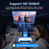 2025 New CarlinKit Android 13 CarPlay AI Box HDMI Wireless CarPlay Android Auto TV Video Box Qualcomm SDM660 8-Core Split Screen