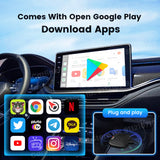 Carlinkit Android 11 CarPlay TBox Mini Wireless Android Auto & Apple CarPlay Google Play YouTube Netflix Spotify USB Adapter