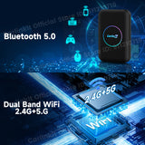 2024 Carlinkit LITE Wireless Android Auto & Car Play Ai Box Usb Watch Videos Online 32GB For Netflix Iptv 3 IN 1 Carplay Tv Box