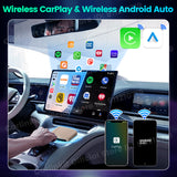 Carlinkit Android 15 AI Box Ultra 8+128G Wireless Carplay Car Streaming Box Android Auto Wireless Adapter Qualcomm SM6350 Support Youtube/Netflix