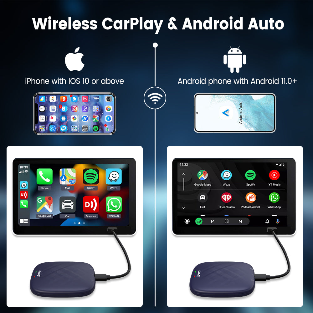 CarlinKit CarPlay Ai Box Android 13 Plus QCM6125 8-core Wireless Andro –  carlinkitbox