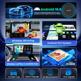 CarlinKit Android 16 Ultra 2 CarPlay AI Box CQ4390 8G+128GB Screen Mirroring Wireless Android Auto Split Screen FOTA For Netflix