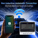 2025 New CarlinKit Android 13 CarPlay AI Box HDMI Wireless CarPlay Android Auto TV Video Box Qualcomm SDM660 8-Core Split Screen
