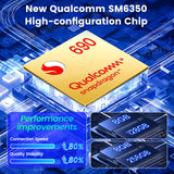 Carlinkit Ultra 2 Android 15 CarPlay Ai Box Wireless Android Auto Video Adapter Support Youtube Netflix TF SIM Card 128GB WiFi 6