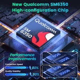 Carlinkit Android 15 AI Box Ultra 8+128G Wireless Carplay Car Streaming Box Android Auto Wireless Adapter Qualcomm SM6350 Support Youtube/Netflix