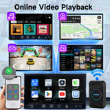 CarlinKit Android Ai Box Wireless Adatper Lite S Wireless Dongle CarPlay Android auto for IPTV Youtube Netfilx Spotify HD Output