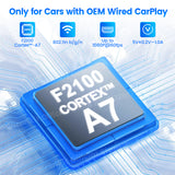 Carlinkit New Smart USB HDMI Adapter-Car 4K HD Output Video Dongle Support TV Streaming Stick Entertainment Watch Movies, Shows, and Live TV in 1080p, 60pfs, Game Consoles,  Laptops