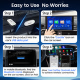 CarlinKit New Baidu CarLife to Wireless CarPlay Android Auto Wireless Auto Connect Original Car Radio Upgrade For Changan Geely
