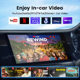 Carlinkit Android 11 CarPlay TBox Mini Wireless Android Auto & Apple CarPlay Google Play YouTube Netflix Spotify USB Adapter