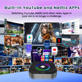 CarlinKit 2025 New R2 Smart Streaming Box Android 13 CarPlay Ai TV Box For Netflix YouTube SM6225 Wireless Android Auto &CarPlay