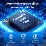 Carlinkit USB Dongle Wireless CarPlay Android auto Box Wired Mirrorlink For Aftermarket Android Screen Car Multimedia Player Bluetooth Auto Connect