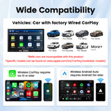 Android 11 Carlinkit Tbox Basic Netflix Ai Box Wireless Android Auto CarPlay QCM 2290 4-Cores 2G+16G  For YouTube IPTV