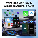 Carlinkit CP2A Pro Android TV Box &Wireless Android Auto & CarPlay 3-In-1 Adapter Wireless Auto Connect For Netflix Smart Ai Box