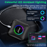 2025 Android13 SDM660 Carlinkit Carplay Android Tv Box USB A Port LED Wireless Carplay Android Auto 8-Core 4G LTE Tv Box For Youtube