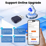 CarlinKit Mini Ultra Wireless Adapter Wireless Android Auto & CarPlay USB Dongle For Car Upgrade WiFi Bluetooth Auto Connect