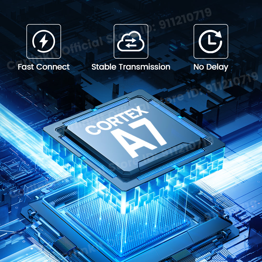 CarlinKit MINI SE Pro Wireless Adapter Smart Wireless CarPlay Android Auto USB Dongle WiFi Bluetooth Auto Connection OTA Upgrade