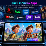 CarlinKit Android 16 Ultra 2 CarPlay AI Box CQ4390 8G+128GB Screen Mirroring Wireless Android Auto Split Screen FOTA For Netflix