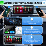 CarlinKit Mini Ultra Wireless Adapter Wireless Android Auto & CarPlay USB Dongle For Car Upgrade WiFi Bluetooth Auto Connect