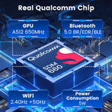 2025 Android13 SDM660 Carlinkit Carplay Android Tv Box USB A Port LED Wireless Carplay Android Auto 8-Core 4G LTE Tv Box For Youtube