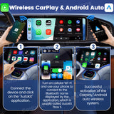 CarlinKit TV Box S2F Android 13 CarPlay Ai Box SM6225 8 cores Wireless CarPlay Android Auto Video Streaming Box 4G LTE &WiFi GPS