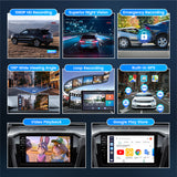 CarlinKit QCM 6125 Android 13 Wireless Carplay Al Box Android Auto HD Dash Cam 1080P 4G+64G YouTube Netflix Google Play Mini TV Box