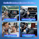 2024 Carlinkit Ai Box S2C LED Android Wireless Carplay adapter Android 13 Qualcomm 6115 8-cores 64G Smart Tv Box For Netflix IPTV