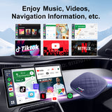 CarlinKit Android 13 Carplay Ai Box 4G+64G 8 Core Wireless Android Auto Apple Carplay Multimedia Smart Ai Box